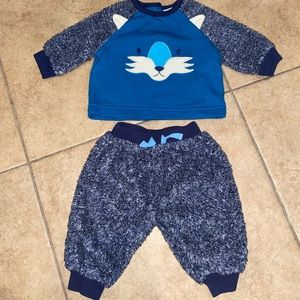Baby Cat and Jack Outfit Size 0-3 Months